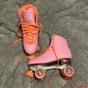 never worn once roller skates